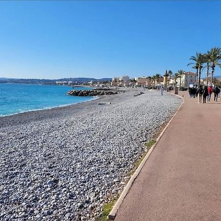 Studio Cosy Terrasse Front Mer Cagnes-sur-Mer Esterno foto