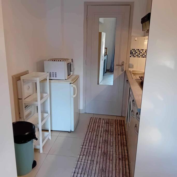 Studio Cosy Terrasse Front Mer Cagnes-sur-Mer Esterno foto