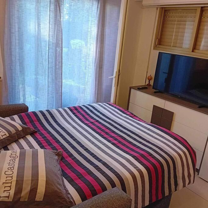 Studio Cosy Terrasse Front Mer Cagnes-sur-Mer Esterno foto