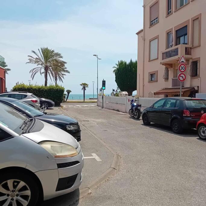 Studio Cosy Terrasse Front Mer Cagnes-sur-Mer Esterno foto